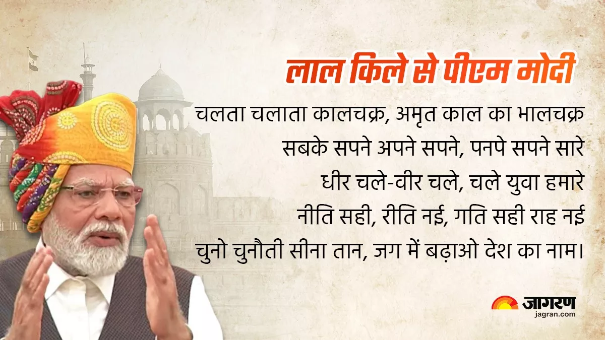 Independence Day 2023 LIVE: PM Modi ने तीन बुराइयों के खिलाफ लड़ने की अपील की, कहा- ये हमारे राष्‍ट्रीय चरित्र पर दाग लगाती हैं