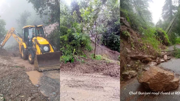 Himachal Rain: हिमाचल प्रदेश की 857 सड़कें बाधित