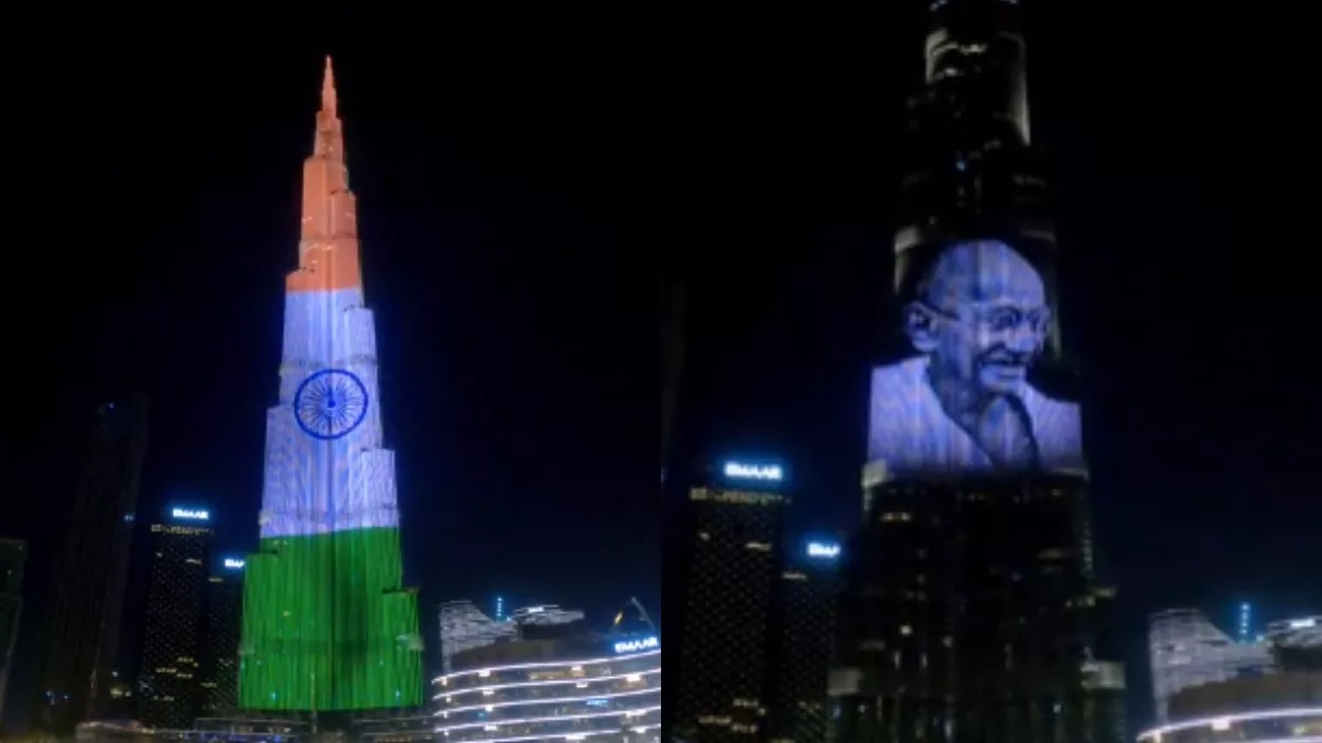 Independence Day 2023: दुबई के बुर्ज खलीफा पर लहराया तिरंगा, देखें भारतीयों को गौरव से भर देने वाला VIDEO