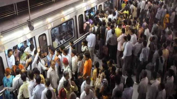 Delhi Metro News: मेट्रो में सर्वाधिक यात्रा का टूटा रिकॉर्ड। फाइल फोटो
