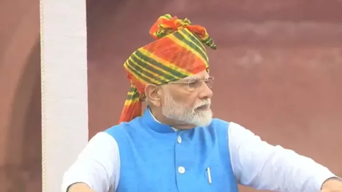 बांग्लादेश के हालात का पीएम मोदी ने जिक्र किया।(फोटो सोर्स: एएनआई)