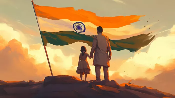 Independence Day 2024: भारत के स्वतंत्रता दिवस के रूप में चुना गया था 15 अगस्त का दिन? (Image Source: Freepik)
