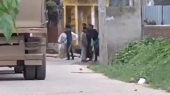 भरगैन बवाल में दो आरोपित गिरफ्तार, अन्य की तलाश