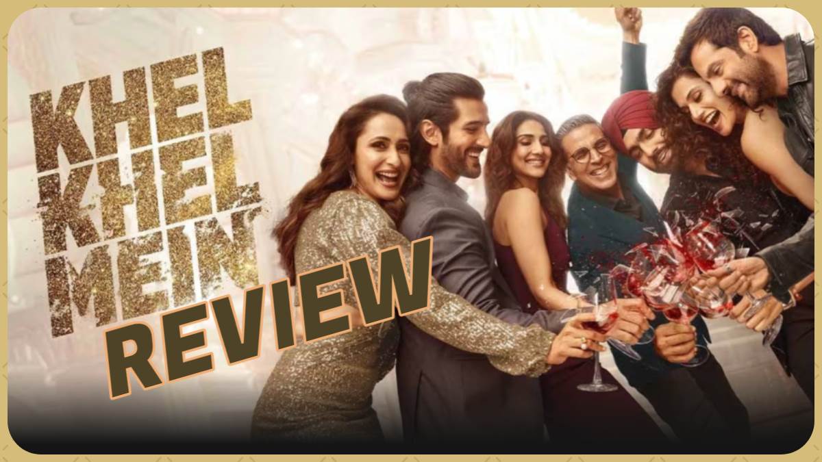 khel khel mein review akshay kumar vaani kapoor taapsee pannu starrer is a decent film with comedy