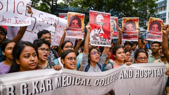 कोलकाता के आरजी कर मेडिकल कॉलेज और अस्पताल में डॉक्टर के साथ दुष्कर्म और हत्या का मामला (फाइल फोटो)