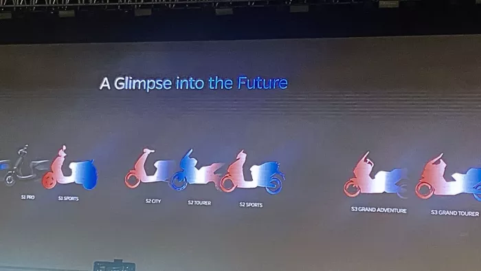 ओला इलेक्ट्रिक की ओर से भविष्य में किन बाइक्स और स्कूटर को लाया जाएगा। आइए जानते हैं।