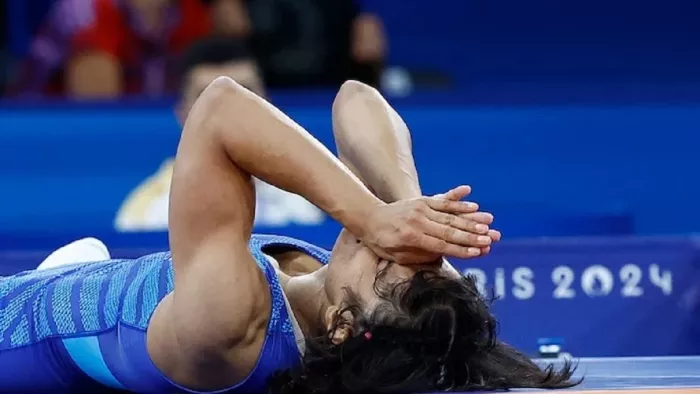 विनेश फोगाट ने इंस्टाग्राम पोस्ट पर यही फोटो शेयर किया