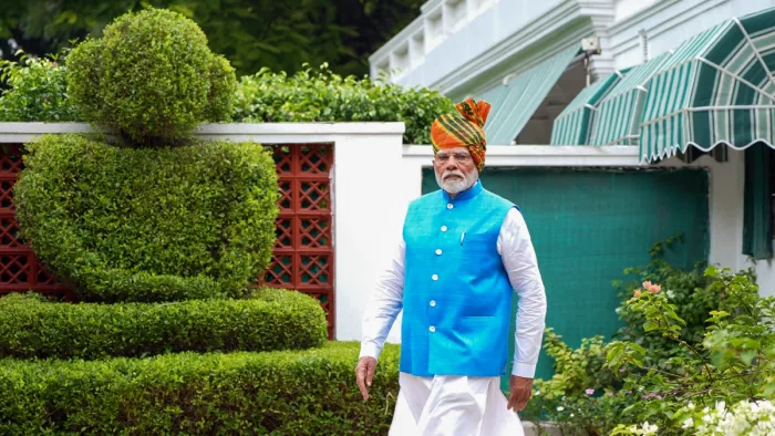 Independence Day 2024: प्रधानमंत्री नरेंद्र मोदी। (फोटो- एएनआई)