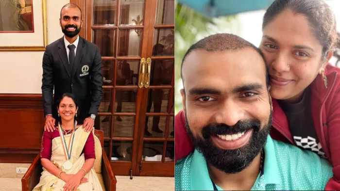 PR Sreejesh और Aneeshya की काफी दिलचस्प है लव स्टोरी