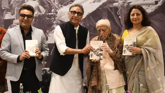 विभाजन का दर्द झेल रहे लोगों के लिए साहस और संघर्ष का जीवंत दस्तावेज है काफिला।