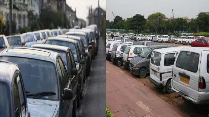 अब दिल्ली में पार्किंग के लिए मोबाइल एप से भुगतान की सुविधा मिलेगी।