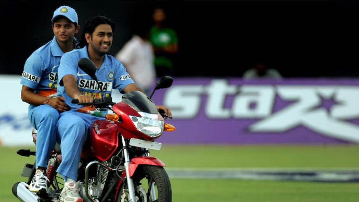 ms dhoni and suresh raina retirement anniversary 15 august independence day