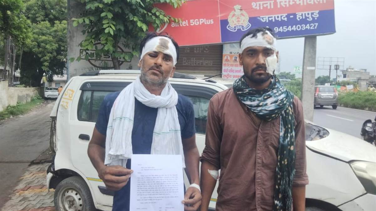 hapur two brothers attacked in home invasion and police investigate