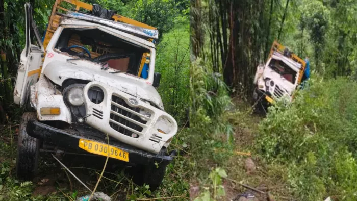 कांगड़ा में हादसा, चार लोगों की मौत (जागरण फोटो)