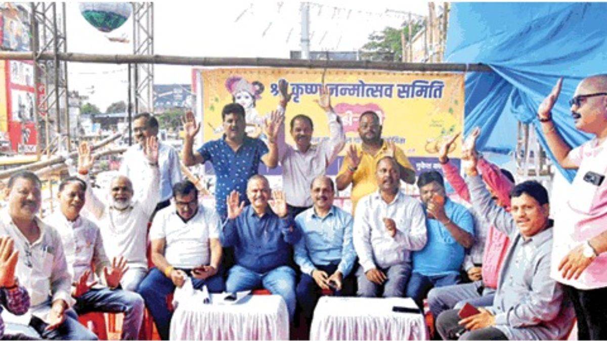 governor santosh gangwar will inaugurate dahi handi competition on krishna janmashtami2025