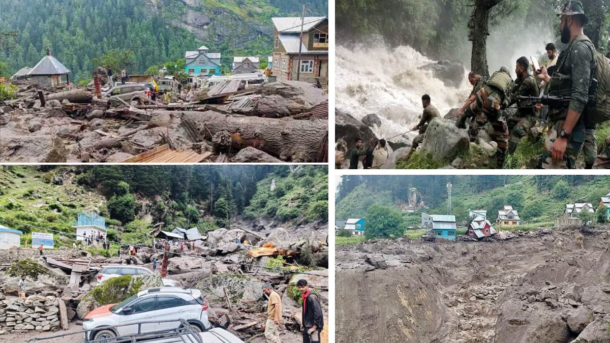 जम्मू-कश्मीर में तबाही ही तबाही; एक्सपर्ट ने बताया खतरनाक, 2020 के बाद क्यों बढ़ने लगीं बादल फटने की घटनाएं? - Cloudbursts on the rise in Jammu and Kashmir experts blame ...