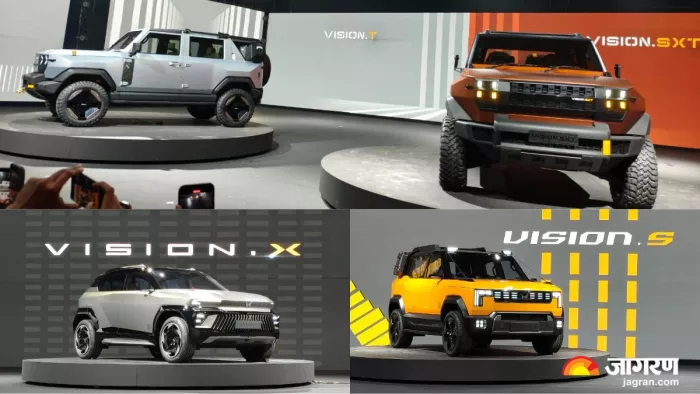 15 अगस्त पर Mahindra ने पेश किए चार नए SUV कॉन्सेप्ट; Vision X, Vision ...