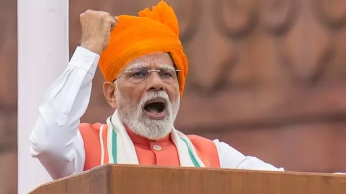 PM मोदी ने 'मिशन सुदर्शन चक्र' का एलान किया है। (फोटो सोर्स- पीटीआई)