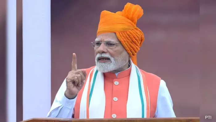 प्रधानमंत्री नरेंद्र मोदी ने स्वतंत्रता दिवस के अवसर पर देश को बड़ी आर्थिक राहत की सौगात देने के संकेत दिए।