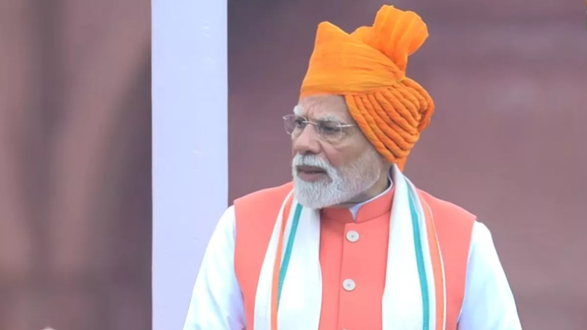 लालकिला से पीएम मोदी का ‘समृद्ध भारत’ का एलान, ऑपरेशन सिंदूर व सुदर्शन चक्र मिशन ने बदला सुरक्षा व आत्मनिर्भरता का समीकरण
