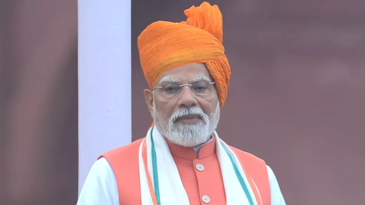 79th Independence Day 2025 LIVE: PM मोदी ने किया राष्ट्रीय सुरक्षा कवच 'सुदर्शन चक्र' का एलान, कहा- 10 साल में सुरक्षित होगा देश का हर अहम ठिकाना