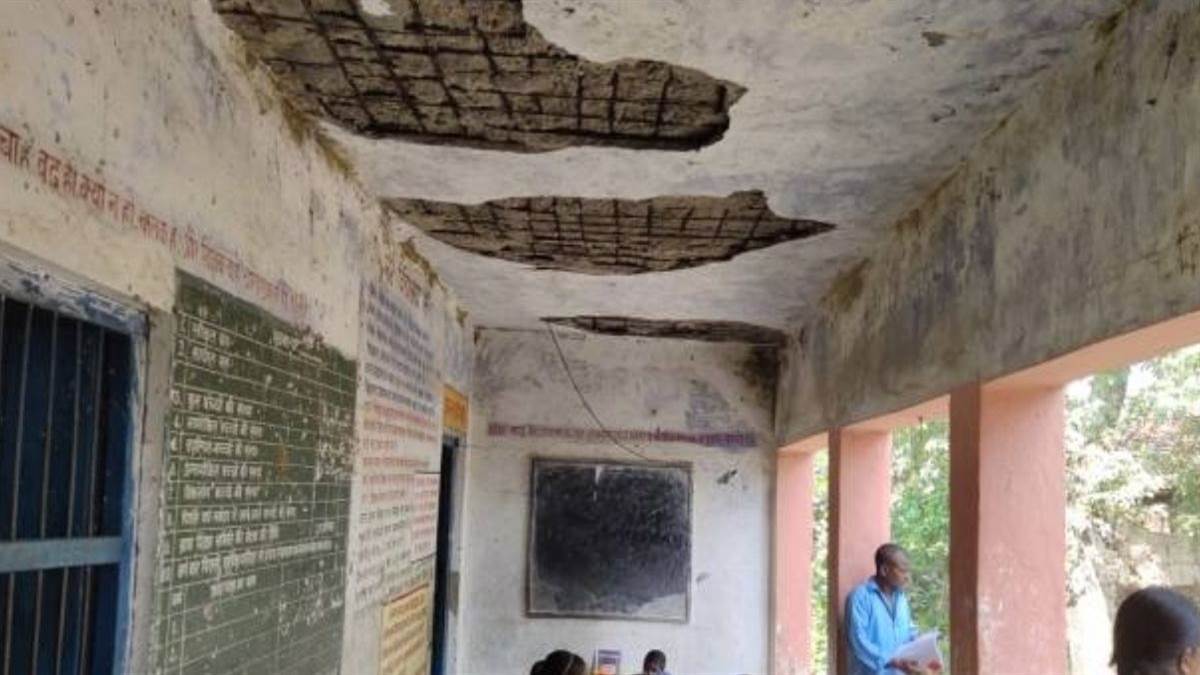udaipur school collapse girl dies as under construction structure fails