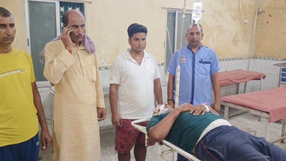 gopalganj news retired soldier shot after stopping liquor sale