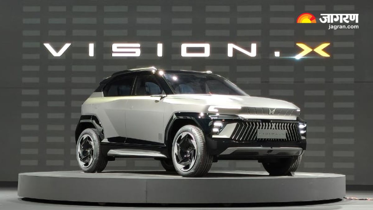15 अगस्त पर Mahindra ने पेश किए चार नए SUV कॉन्सेप्ट; Vision X, Vision ...