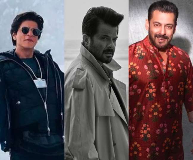 शाहरुख खान, अनिल कपूर, सलमान खान, तस्वीर- Instagram: iamsrk/anilskapoor/beingsalmankhan