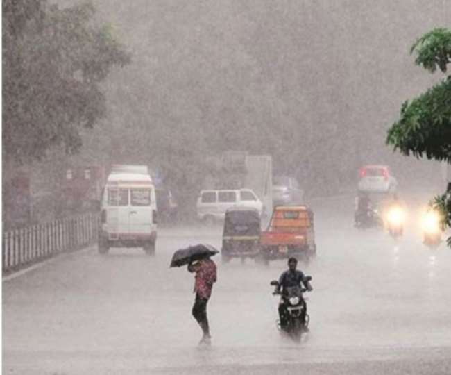 कम दबाव के प्रभाव से ओडिशा के कुछ एक जिलों में भारी बारिश होने की संभावना