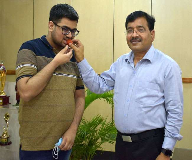 JEE Main Result 2021, Jharkhand Hindi News झारखंड के टॉपर राहुल कुमार।