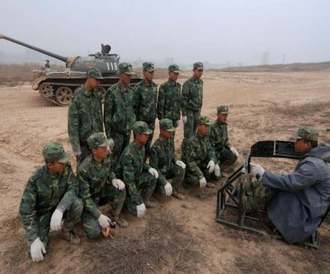चीन के सैनिक ऊंचे स्थानों पर लड़ने के काबिल नहीं हैं।