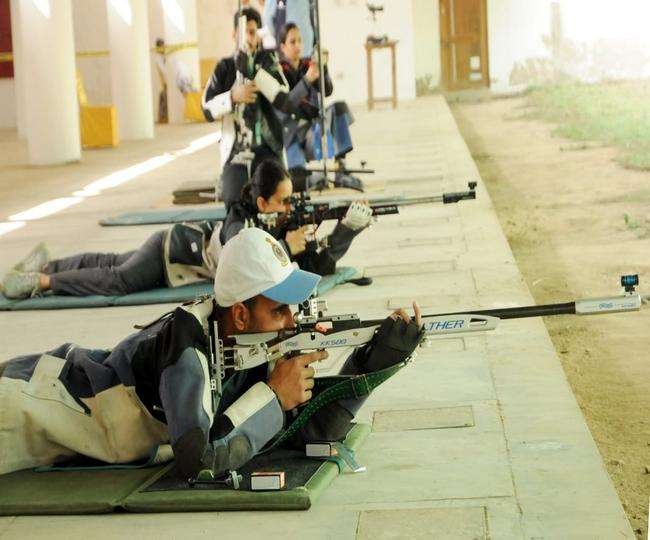 tussle between two departments regarding patiala rao shooting range in chandigarh