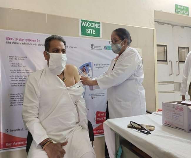 देश में कोरोना टीकाकरण अभियान तेजी से आगे बढ़ रहा है।