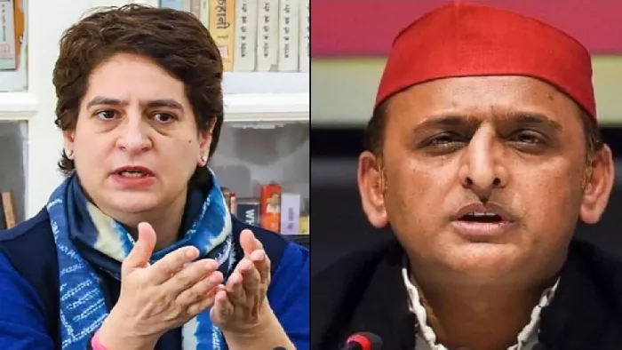UP News: अखिलेश और प्रियंका ने यूपी में कानून-व्यवस्था पर उठाया सवाल।