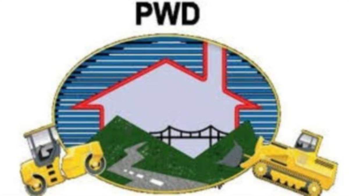 prayagraj pwd officers game budget for some other road spent on another road