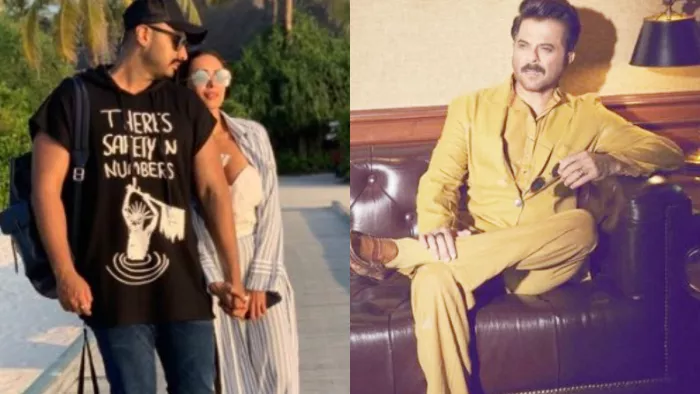 anil kapoor concern about nephew arjun kapoor and malaika arora relationshilp. Photo Credit/Instagram