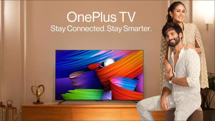 OnePlus tv photo credit - Oneplus India