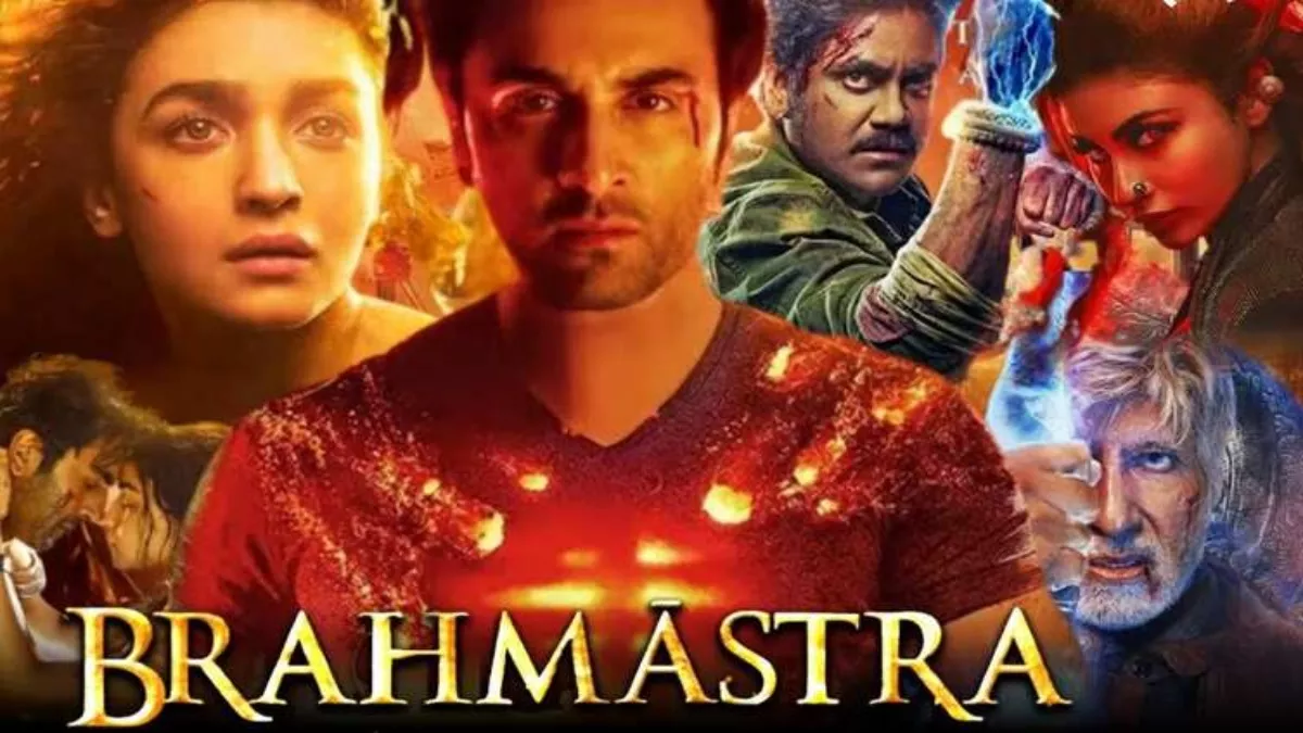 Brahmastra Box Office Collection: 'ब्रह्मास्त्र' ने बॉक्स ऑफिस पर मचाया तहलका, छठे दिन भी की ताबड़तोड़ कमाई