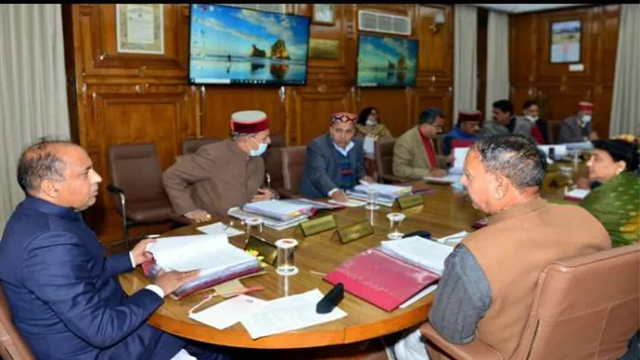 मुख्यमंत्री जयराम ठाकुर की अध्यक्षता में वीरवार को मंत्रिमंडल की बैठक होगी।