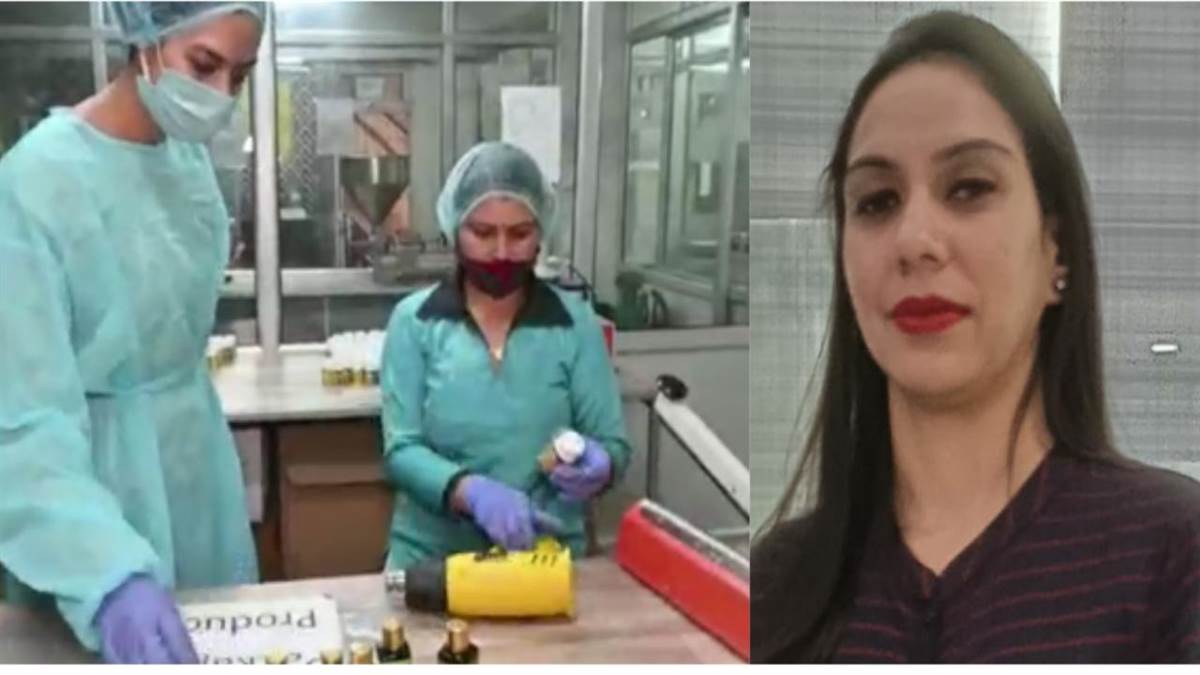 आयुर्वेदिक उत्‍पाद तैयार कर स्‍वावलंबी बनी हिमाचल की निहारिका शर्मा, आठ लोगों को भी दिया रोजगार, खुद कमा रहीं सालाना सात लाख - Vimarsana News