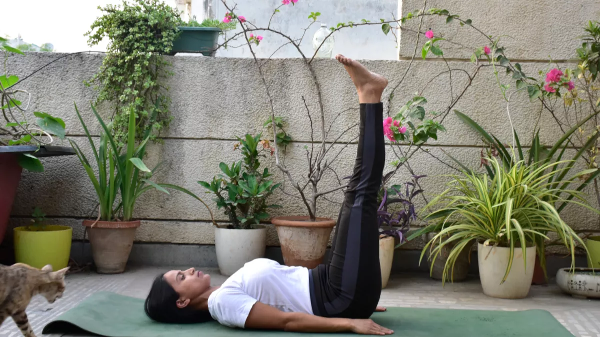 Legs-Up-the-Wall Pose (Viparita Karani) | Iyengar Yoga