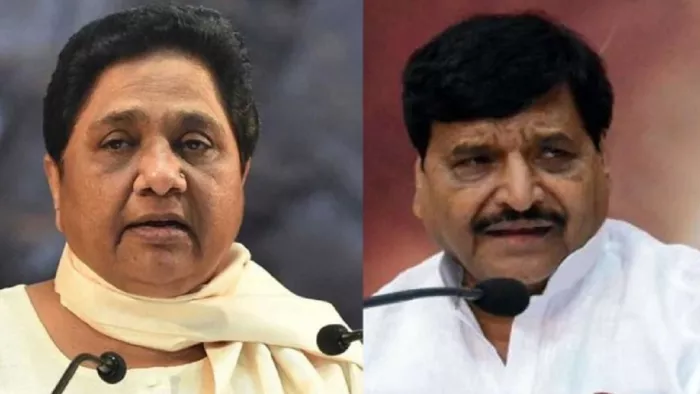 Lakhimpur Case लखीमपुर खीरी मेंदो सगी बहनों की हत्या के मामले में मायावती और शिवपाल का योगी सरकार पर हमला