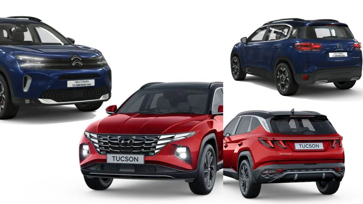 2022 New Citroen C5 Aircross vs 2022 Hyundai Tucson : कौन सी कार हैं सबसे अधिक दमदार, यहा देखें तुलना - Vimarsana News