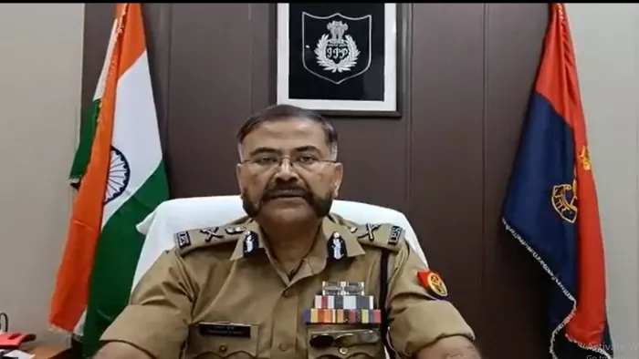 सीएम योगी आदित्यनाथ के निर्देश पर लखीमपुर खीरी पहुंचेंगे एडीजी प्रशांत कुमार