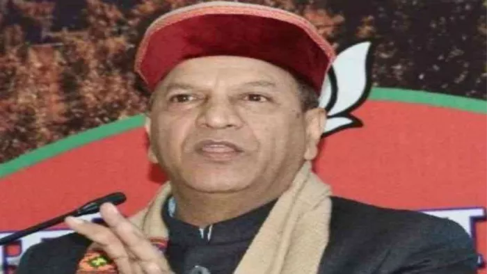 हिमाचल प्रदेश में भाजपा चुनाव प्रबंधन समिति के अध्यक्ष डाक्टर राजीव बिंदल