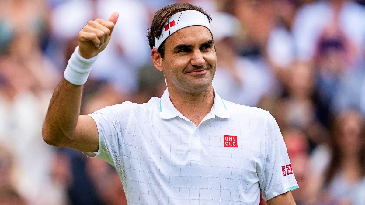 Roger Federer Announces Retirement -photo twitter page