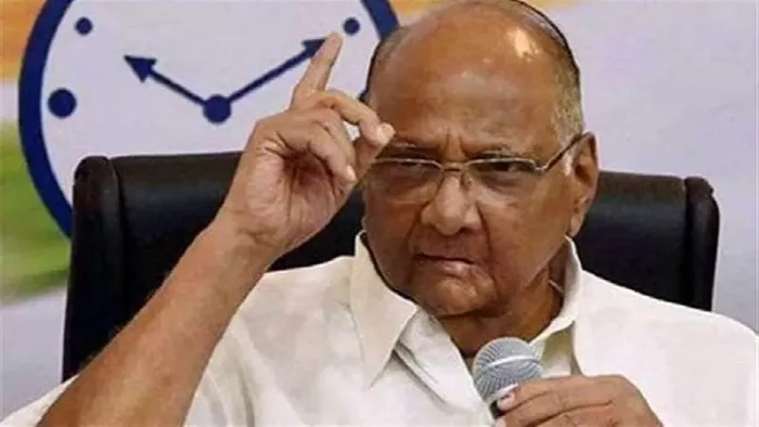 शरद पवार बोले, वेदांत-फाक्सकान फैक्ट्री का गुजरात जाना दुर्भाग्यपूर्ण। फाइल फोटो
