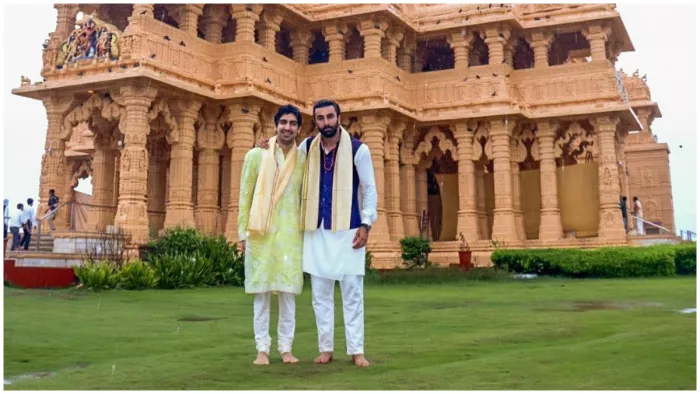 Ayan Mukerji, Ranbir Kapoor, photo credit instagram