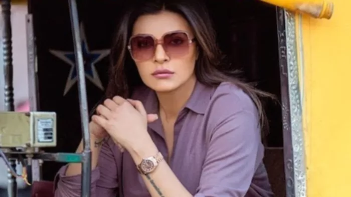 sushmita sen announced her new brand new web series with beautiful photo. Photo Credit/Instagram